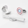 Captain America Cufflinks Tie Slide Set Gallery 1 of 1