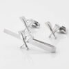 Crossed Oars Rowing Cufflinks Tie Slide Set 1 of 1