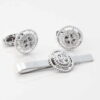 Cycle Gear Cufflinks Tie Slide Tie 1 of 1