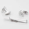 Cycling Cufflinks Tie Slide Set Gallery 1 of 1