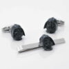 Darth Vader Cufflinks Tie Slide Set 1 of 1