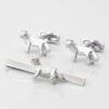 Fox Cufflinks Tie Slide Set 1 of 1 1