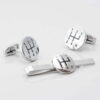 Gear Stick Cufflinks Tie Slide Set 1 of 1