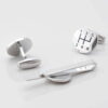 Gear Stick Cufflinks Tie Slide Set Gallery 1 of 1