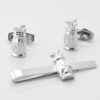 Golf Bag Cufflinks Tie Slide Set 1 of 1