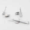 Guitar Cufflinks Tie Slide Set Gallery 1 of 1 1