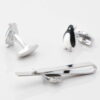 Penguin Cufflinks Tie Slide Set Gallery 1 of 1