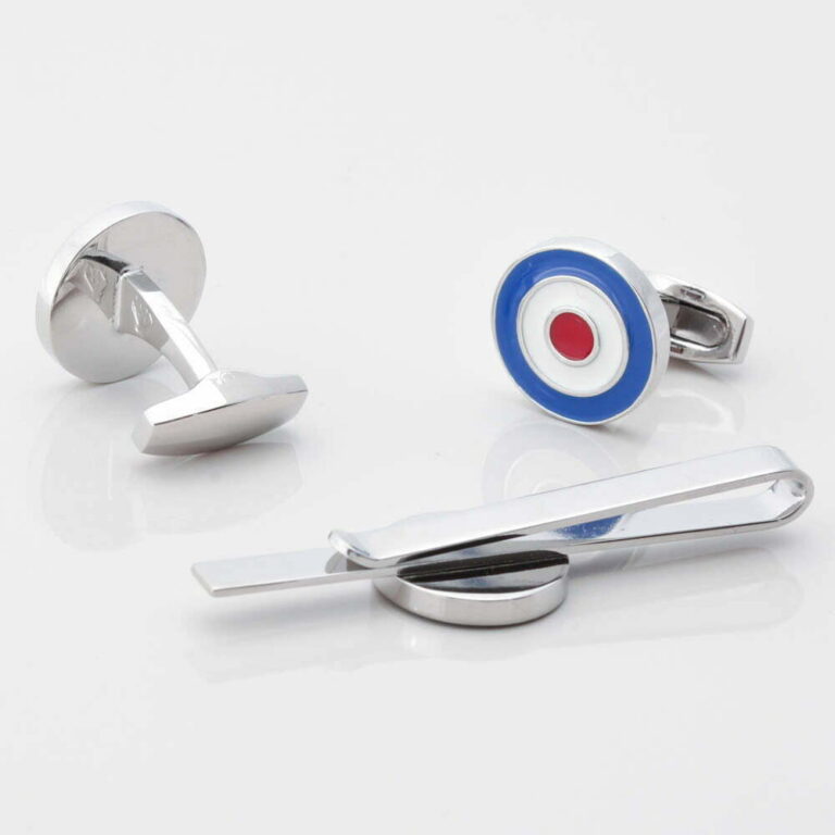 RAF Cufflinks Tie Slide Set Gallery 1 of 1