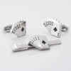 Royal Flush Cufflinks Tie Slide Set 1 of 1