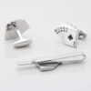 Royal Flush Cufflinks Tie Slide Set Gallery 1 of 1
