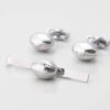 Rugby Ball Cufflinks Tie Slide Set 1 of 1
