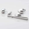 Rugby Ball Cufflinks Tie Slide Set Gallery 1 of 1