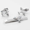 Spitfire Cufflinks Tie Slide Set 1 of 1 1
