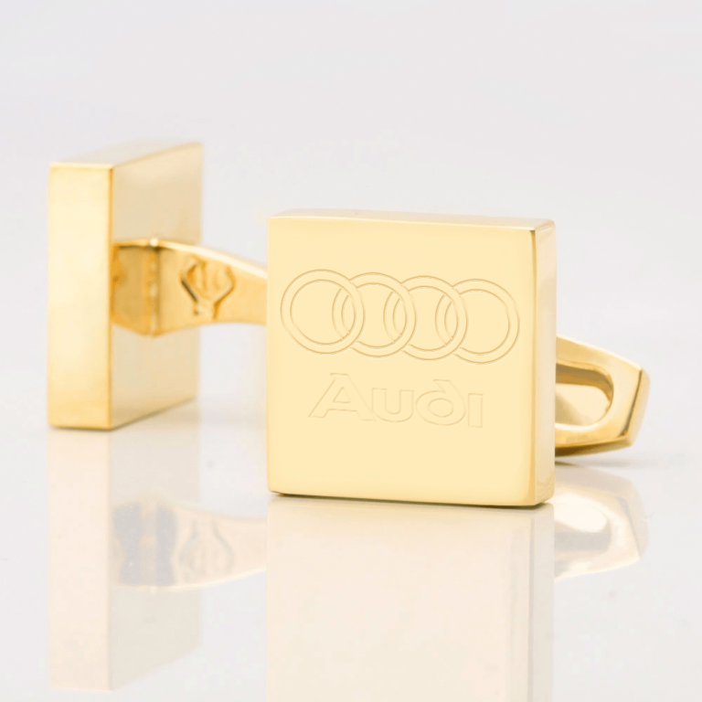 audi gold square