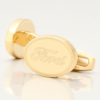 ford gold oval