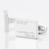 personalised grandfather of the groom engraved cufflinks