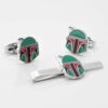 Boba Fett Cufflinks Tie Slide Set 1 of 1
