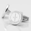 Royal Commando Engineers Engraved Silver Cufflinks