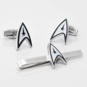 Star Trek Cufflinks Tie Slide Set 1 of 1