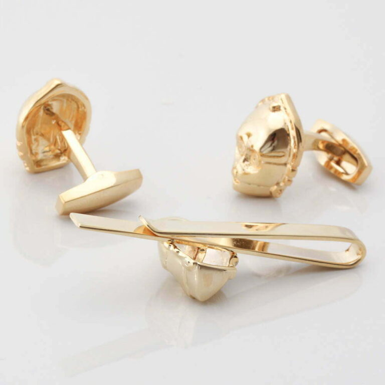 Star Wars C 3PO Cufflinks Tie Slide Set Gallery 1 of 1