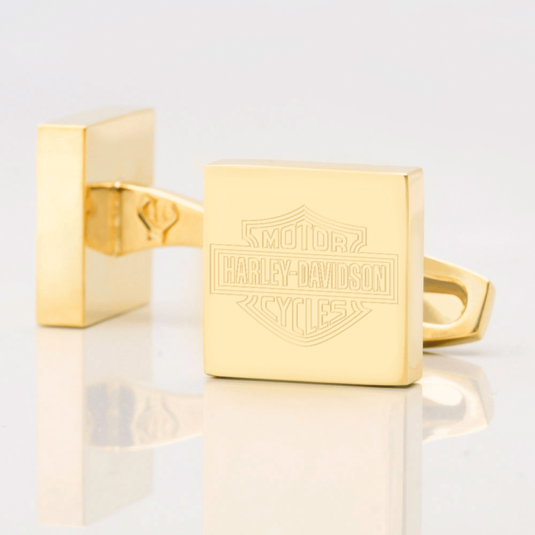 harley davidson gold square