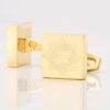 Coldstream Guards Engraved Gold