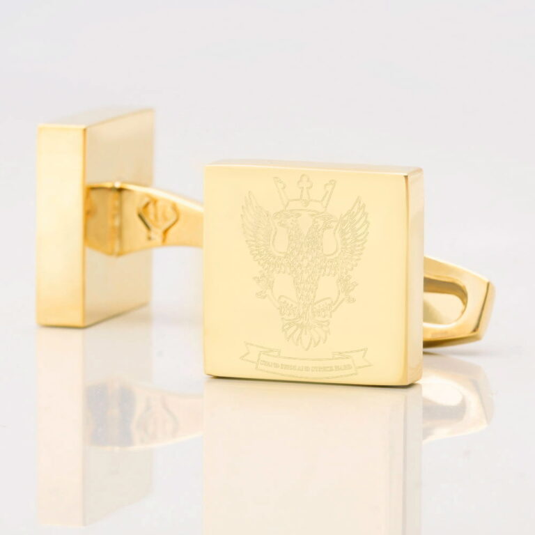 Mercian Regiment Engraved Gold