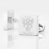 Mercian Regiment Engraved Silver
