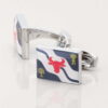 Oxfordshire Flag Cufflinks
