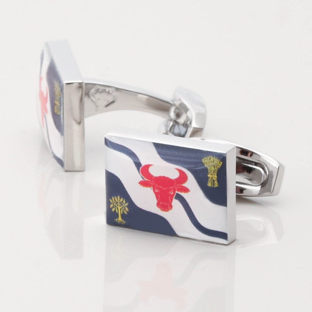 Oxfordshire Flag Cufflinks