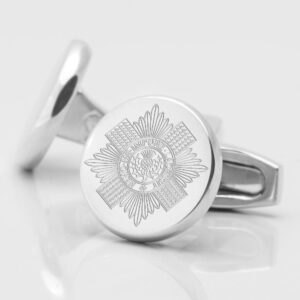 Scots Guard Engraved Silver