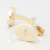 Submarine Service-engraved-gold-cufflinks