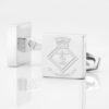 HMNB Portsmouth Engraved Silver