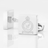 JHC FS Aldergrove-engraved-silver-cufflinks