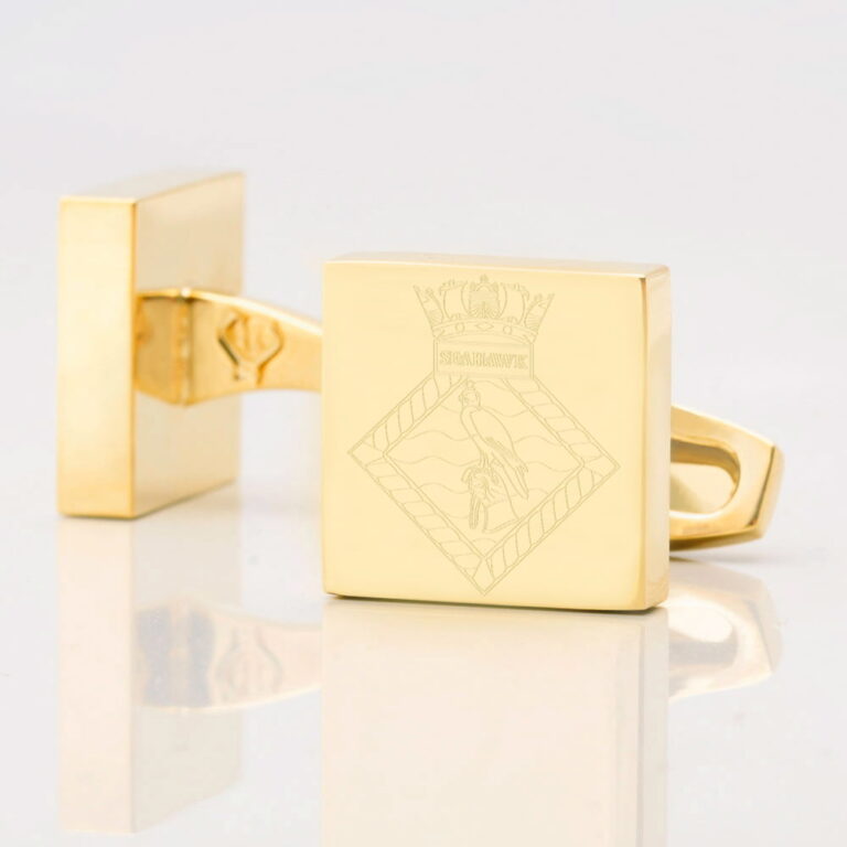 RNAS Culdrose Engraved Gold