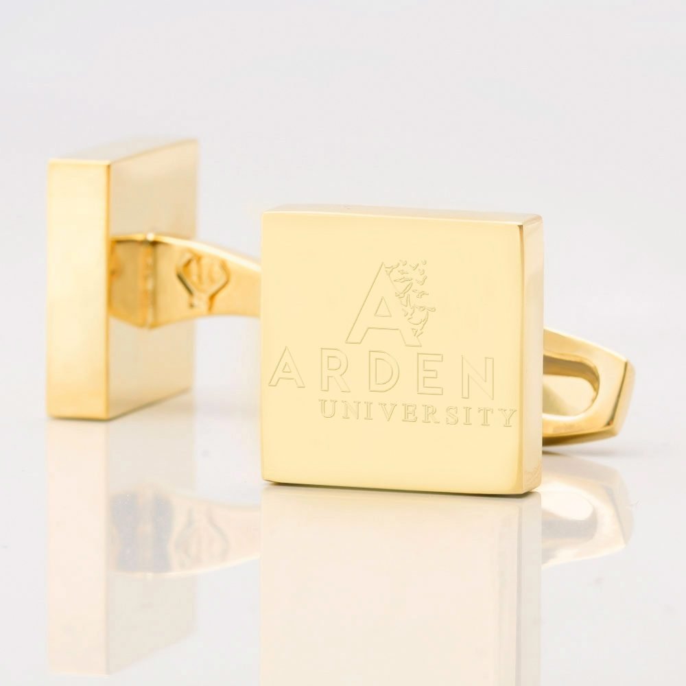 Arden University Engraved Gold