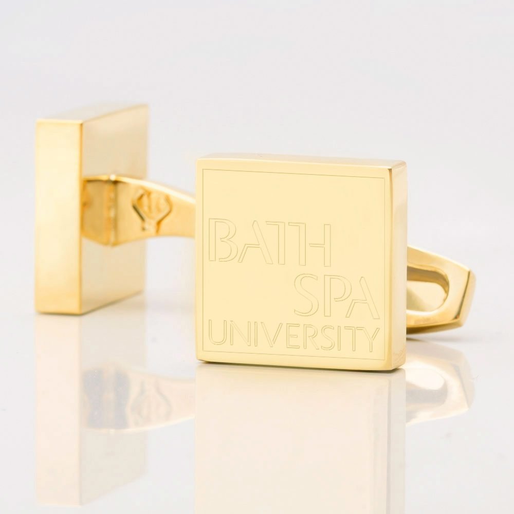 Bath Spa University Engraved Gold