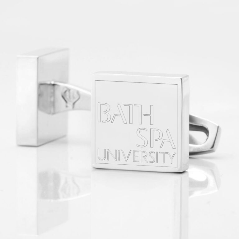 Bath Spa University Engraved Silver