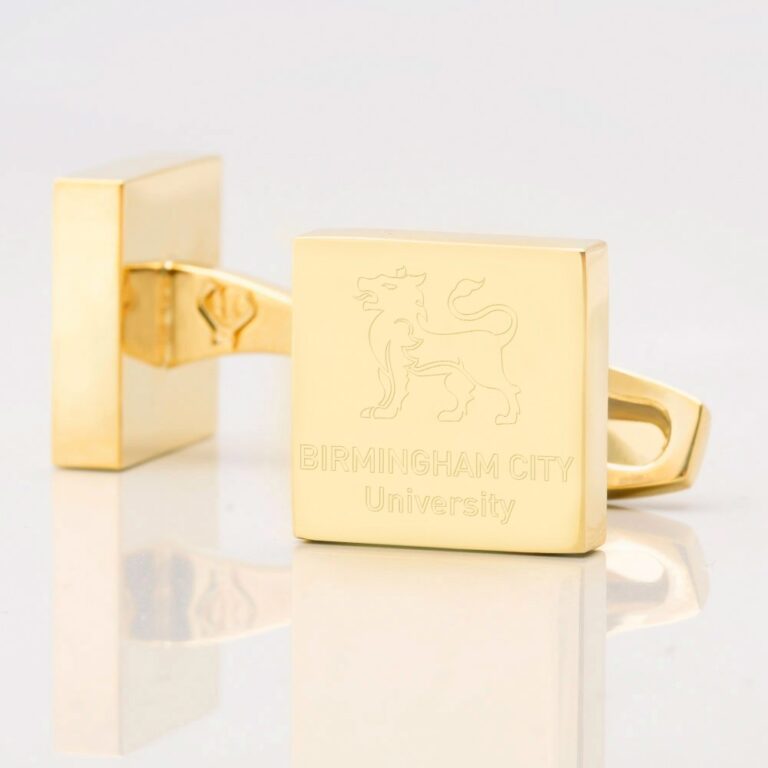 Birmingham City Engraved Gold