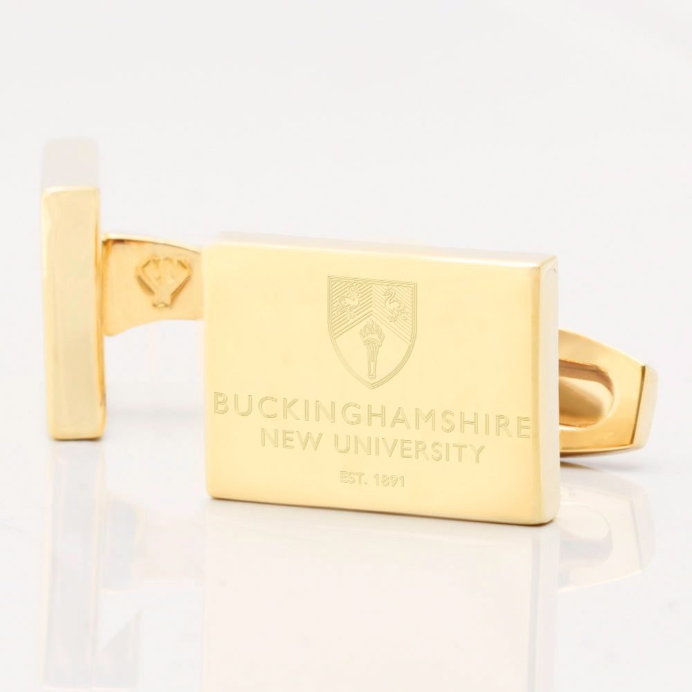 Buckinghamshire New University Engraved Gold