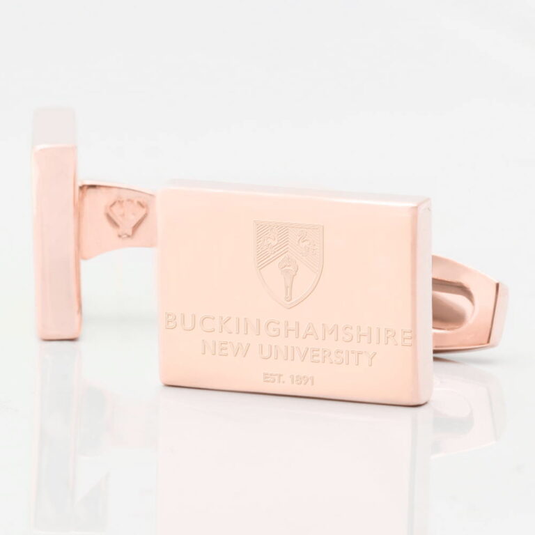 Buckinghamshire New University Engraved Rose Gold