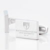 Buckinghamshire New University Engraved Silver