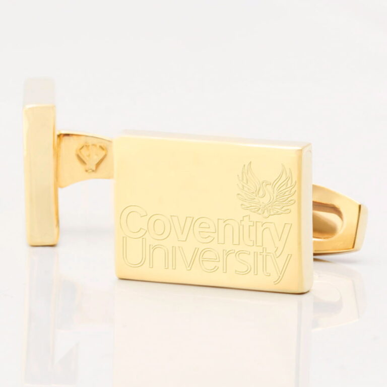 Coventry University Engraved Gold