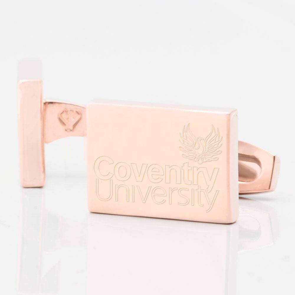 Coventry University Engraved Rose Gold