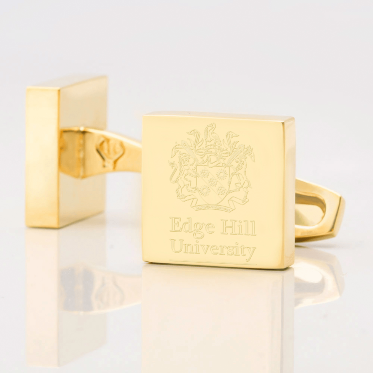 Edge Hill University Engraved Gold