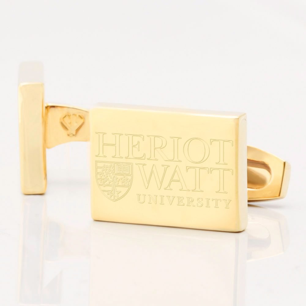 Heriot Watt University Engraved Gold
