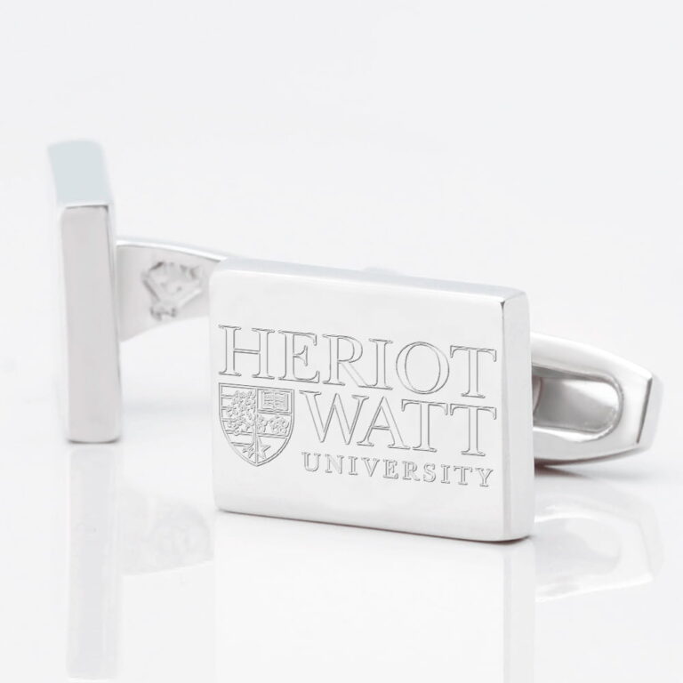 Heriot Watt University Engraved Silver