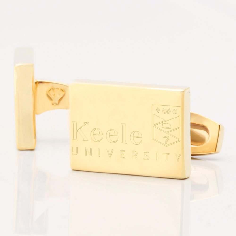 Keele University Engraved Gold