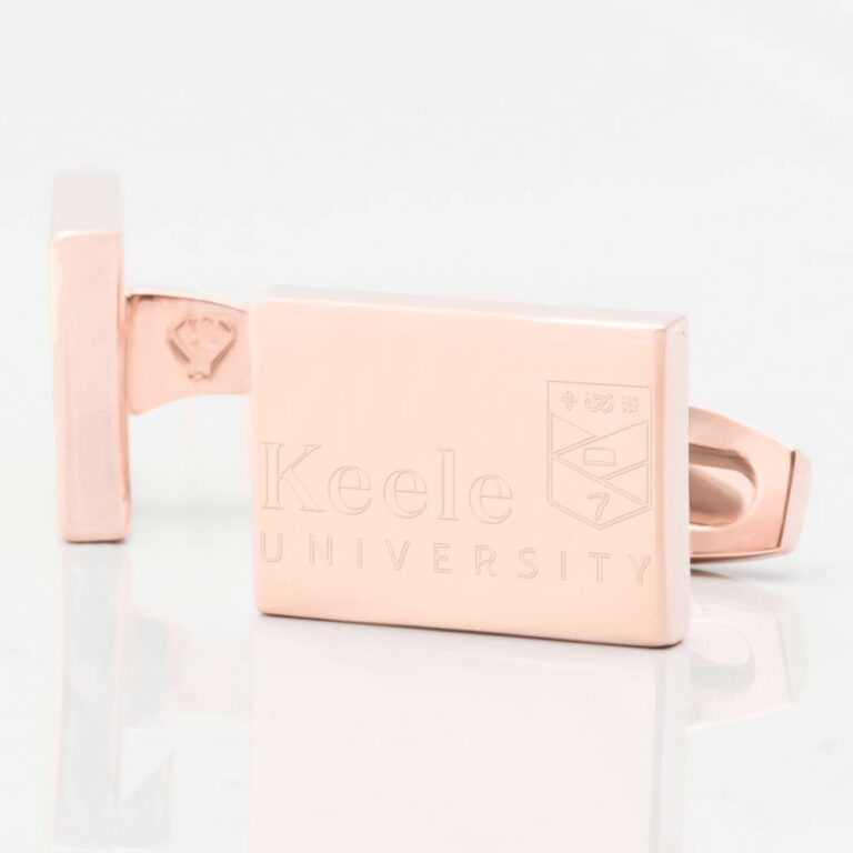 Keele University Engraved Rose Gold
