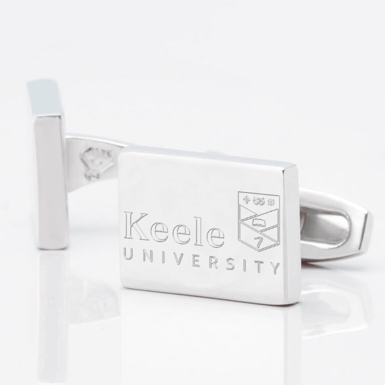 Keele University Engraved Silver